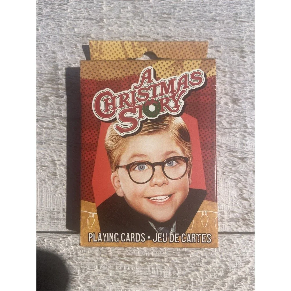 A Christmas Story Ralphie Playing Cards Full Deck 52 by Aquarius PC010